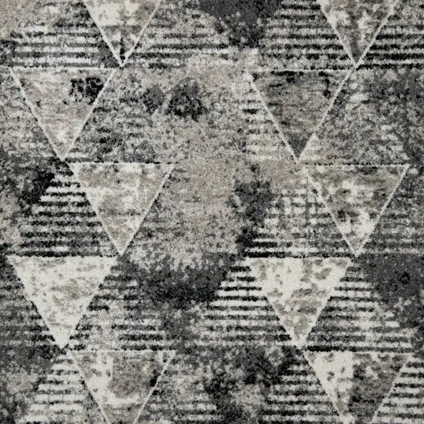 фото Ковровое покрытие "фиеста ромб", 4 м, цвет серый без бренда