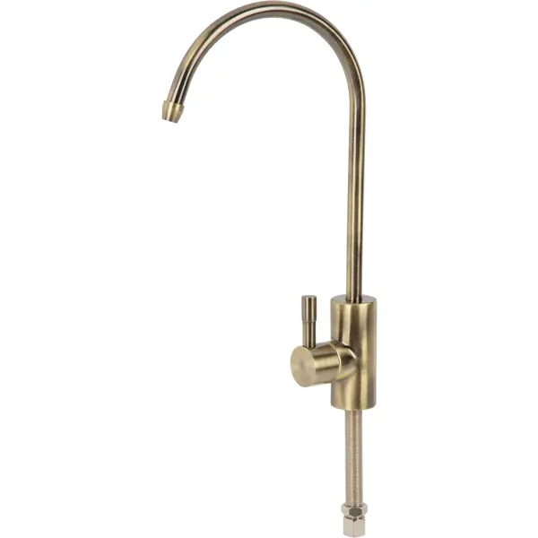Кран для чистой воды Барьер цвет бронзовый кран для питьевой воды lemark villa lm4840b