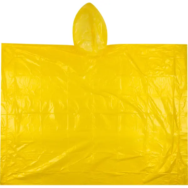 Плащ-дождевик пончо ГП1-3-Ж цвет желтый размер унверсальный дождевик накидка от дождя пончо ecos 45 мкм пвд р р 48 54 xxl