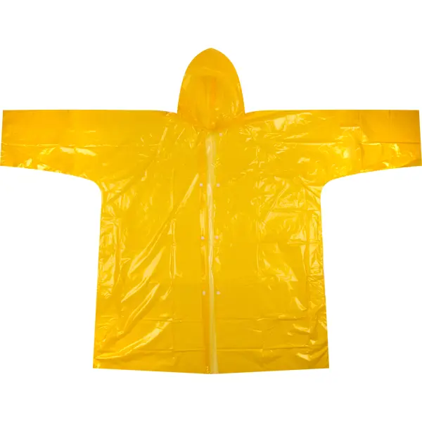 Плащ-дождевик ГП5-3-Ж цвет желтый размер унверсальный на открытом воздухе сумка для багажа сумка для хранения палатки рюкзак для путешествий для пеших прогулок кемпинг пеший туризм