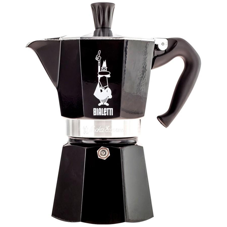 Гейзерная кофеварка Bialetti Moka Express 0004953 ✳️ купить по цене 4463  ₽/шт. в Красноярске с доставкой в интернет-магазине Леруа Мерлен