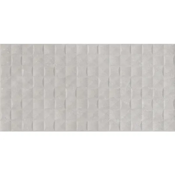 фото Плитка настенная нефрит fisher 30х60 см 1.8 м² бетон цвет серый мозаика