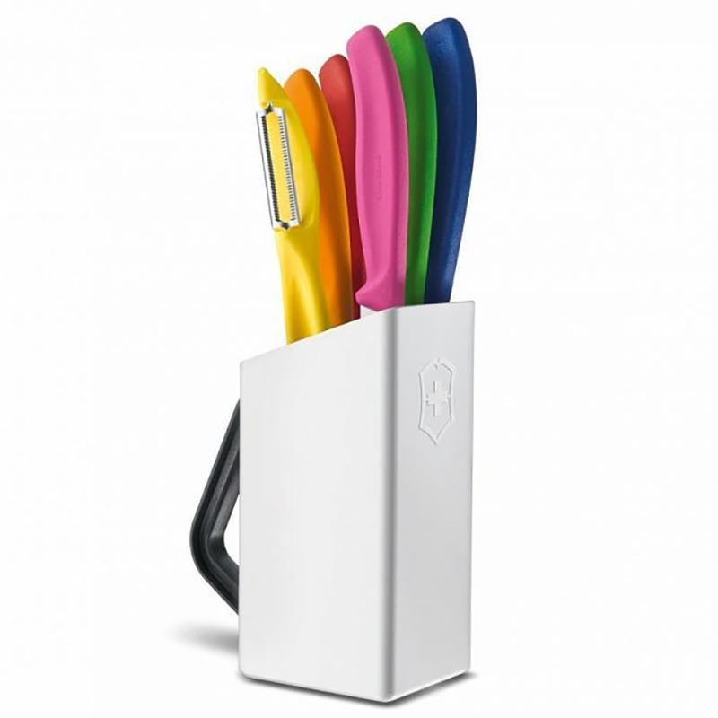 Набор кухонных ножей Victorinox 6.7127.6L14, 6шт ️  по цене 7294 .