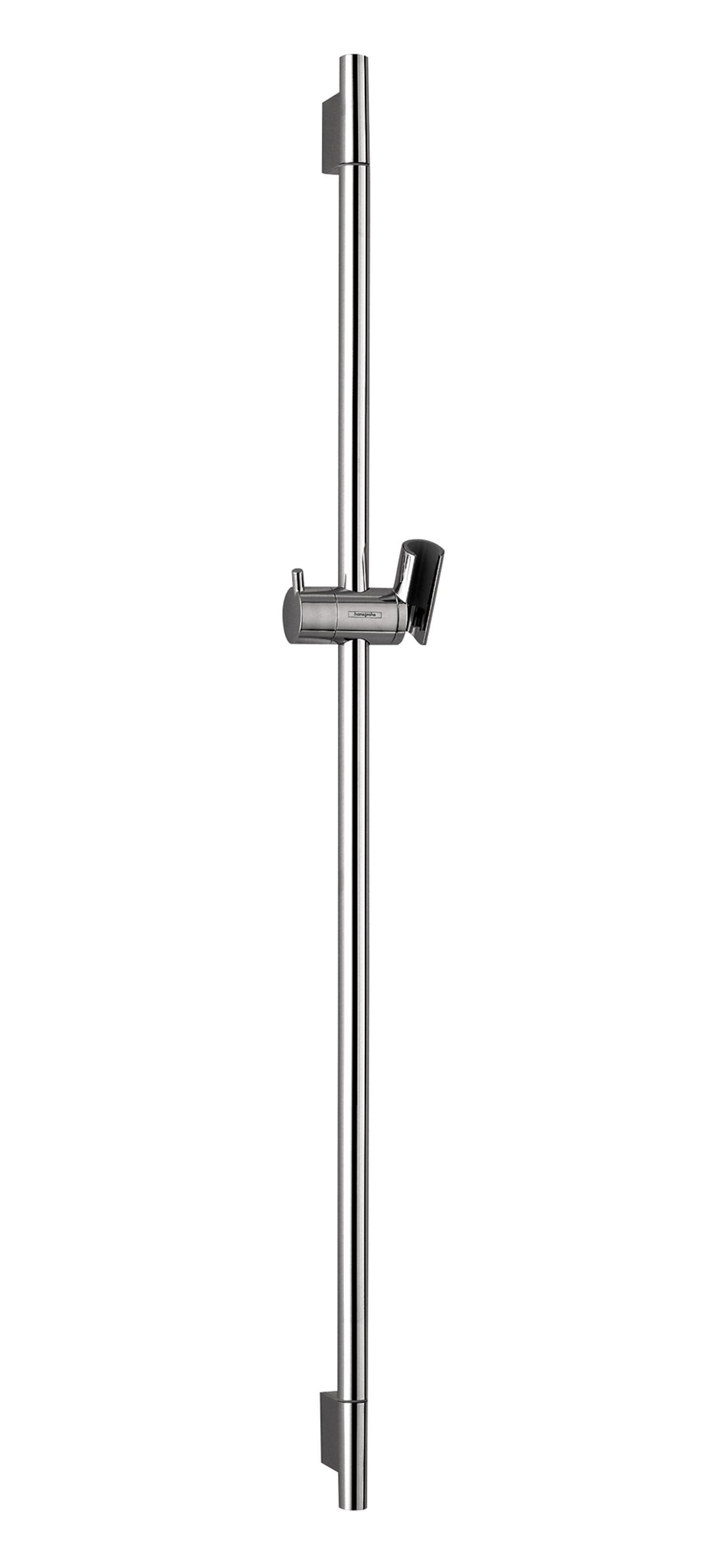 Hansgrohe 28631000. Удлинитель душевой штанги Hansgrohe черный. Штанга для душа квадратная.