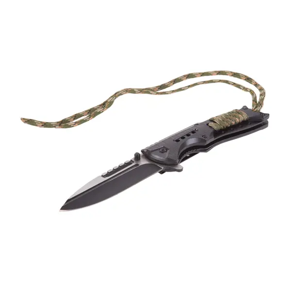 Нож складной полуавтоматический Rexant Hunter наклейка hunter утки 100 х 25 см