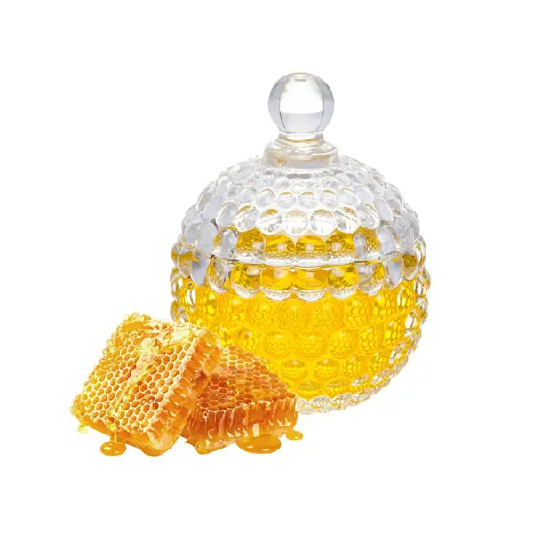 Башкирский мёд гречишный, натуральный лесной мед «Горшочек», 180 гр