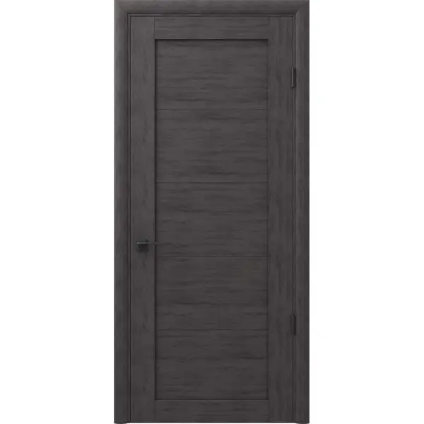 Дверь межкомнатная Наполи глухая шпон натуральный цвет венге 60x200 см дверь межкомнатная хелли глухая шпон венге 80x200 см
