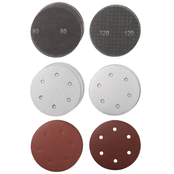 Набор кругов шлифовальных KWB 491066 225 мм 80x10 шт. 120x5 шт. премиум набор для полной очистки дисков nigrin