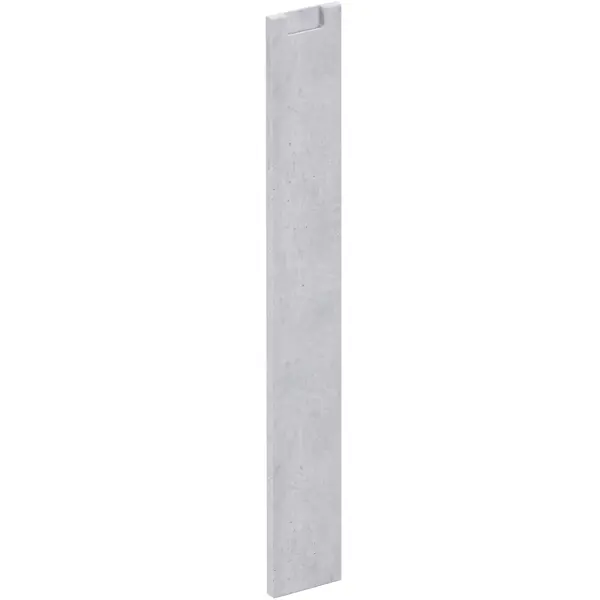 фото Дверь для шкафа delinia id берлин 15x102.4 см мдф цвет серый