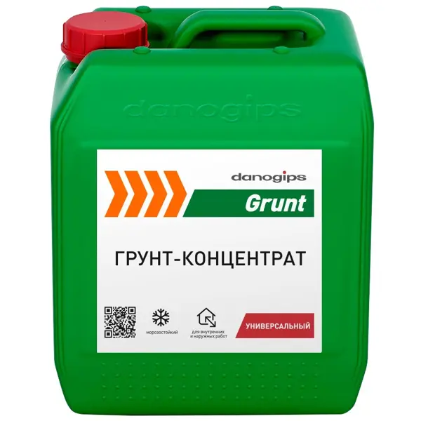 Грунтовка универсальная концентрат Danogips Grunt 10 кг