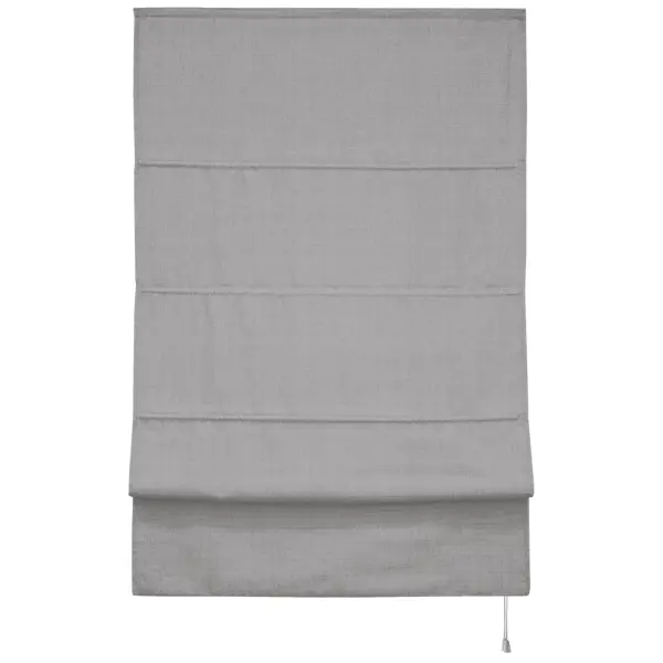 фото Римская штора helena 100x175 см светло-серый эскар