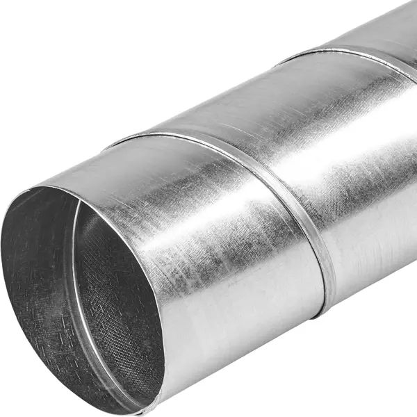 Воздуховод круглый Ore D125 мм 2 м металл спирально навивной воздуховод из оцинкованной стали лиссант 1080102830 100 мм 3 м