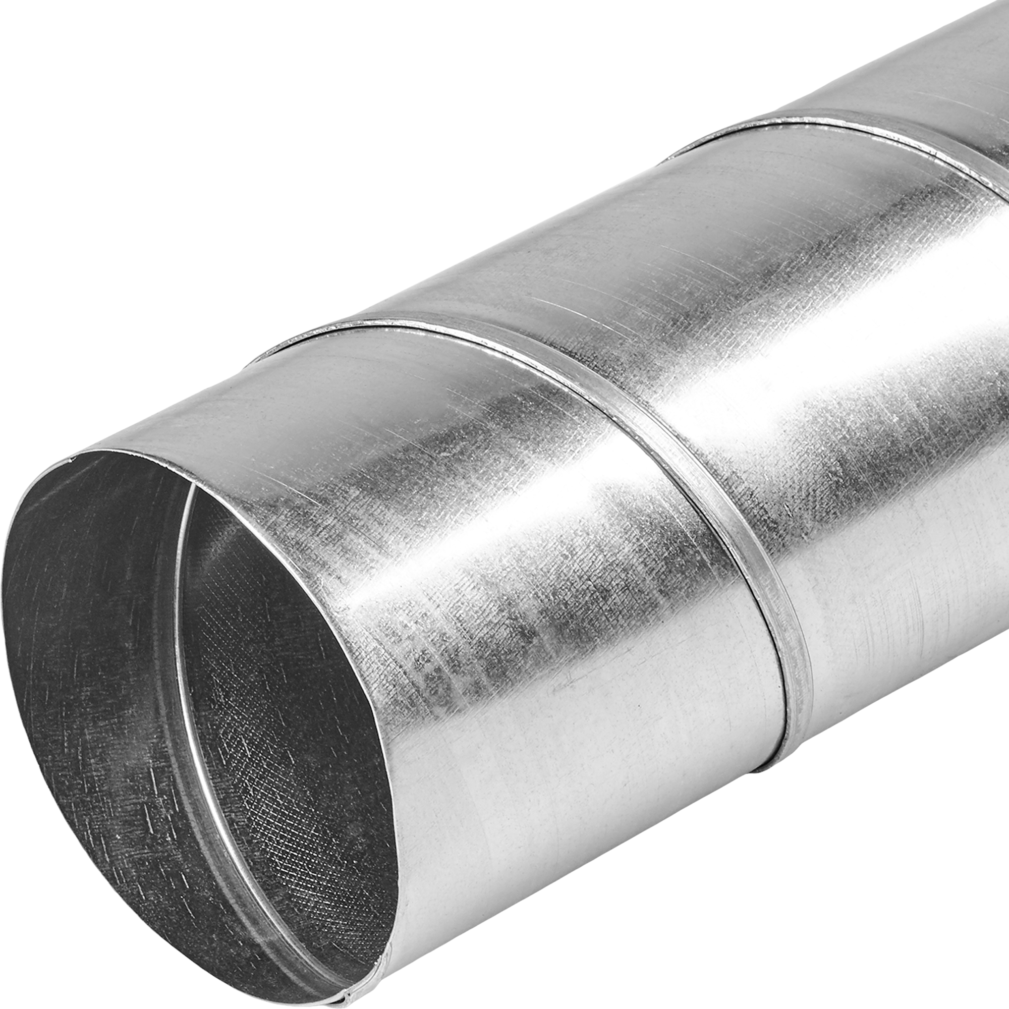 Воздуховод круглый Ore D125 мм 2 м металл ️  по цене 1045 ₽/шт. в .