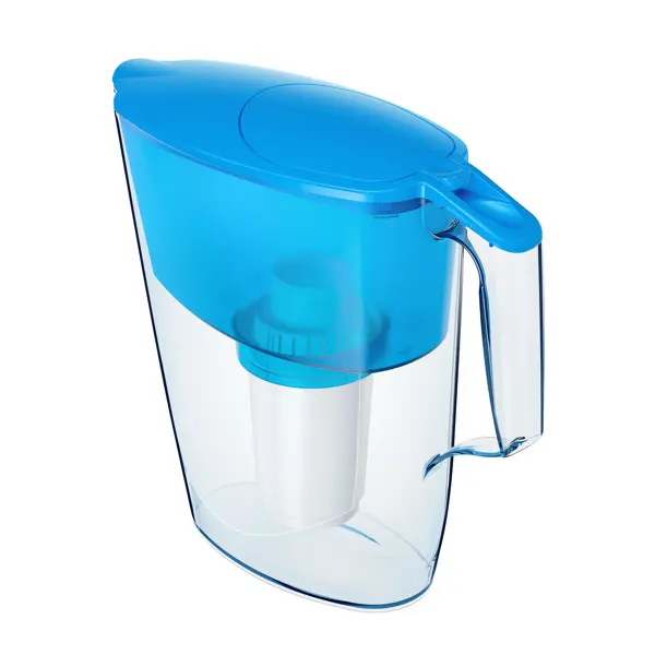 Фильтр-кувшин для очистки воды Аквафор Ультра P87D05N 2.5 л цвет голубой ирригатор panasonic ew dj10 6 таблеток для очистки голубой