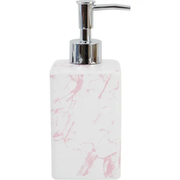 фото Дозатор для жидкого мыла vidage marmo rosa цвет белый