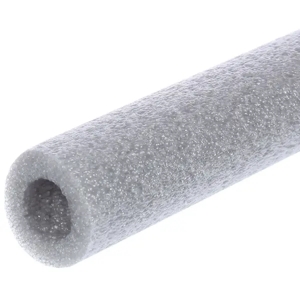 Изоляция для труб 15/6мм, 1 м теплоизоляция для труб из полиэтилена тилит супер 22 9 мм 2 м