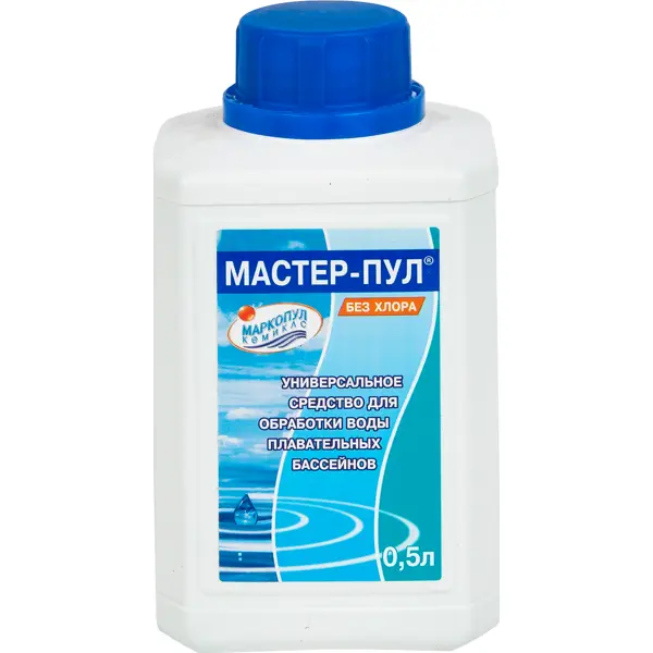 Очиститель для бассейна Мастер пул 0.5 л очиститель воды xiaomi mi water purifier 1a mr432