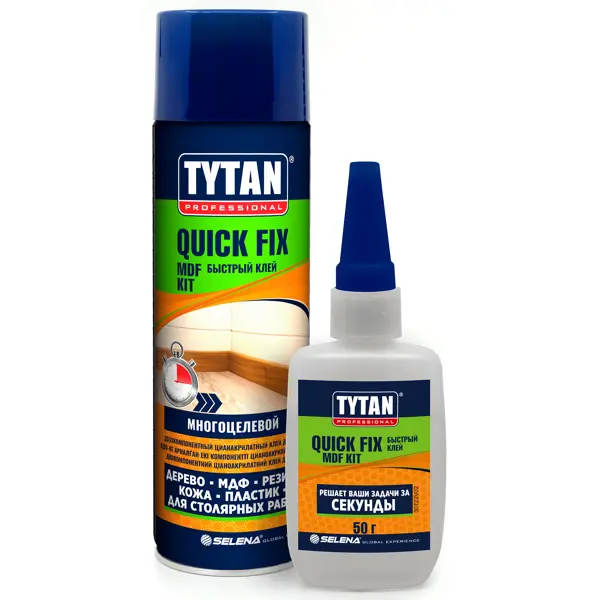 Клей Tytan цианакрилат двухкомпонентный 200 мл клей контактный для резины tytan 40 мл