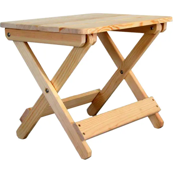 Столик к шезлонгу 50х40х43 см дерево бежевый столик для ноутбука sabaun124691791 stol notebook beige