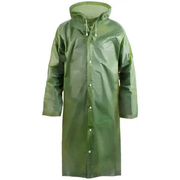 Дождевик многоразовый Komfi EVA размер 50/52 цвет зеленый пижама для девочки серо зеленый рост 122 см