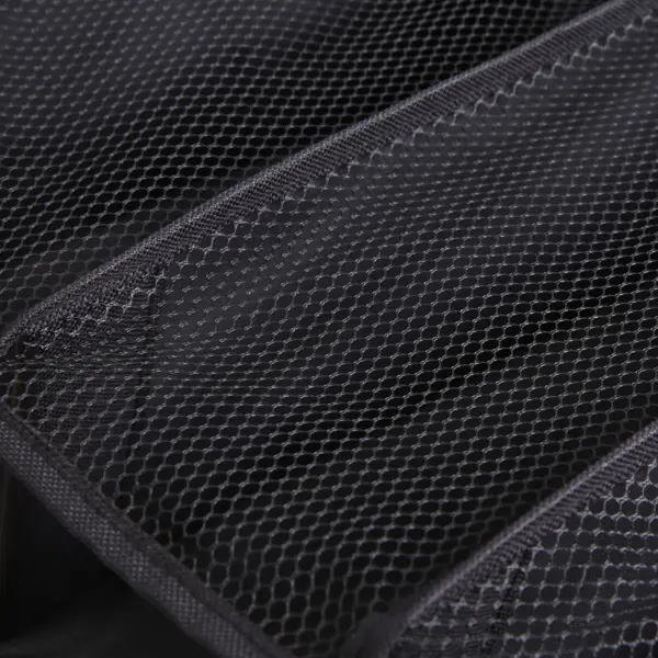 фото Органайзер для обуви подвесной spaceo 59x15.2x160 см полиэстер цвет чёрный