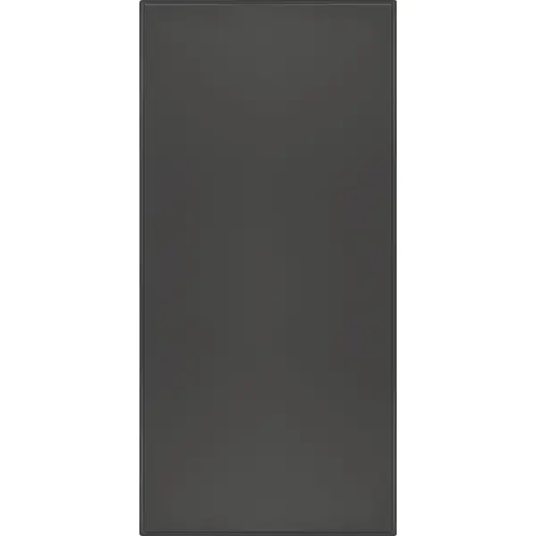 фото Фальшпанель для шкафа delinia id «мегион» 37x77 см, мдф, цвет тёмно-серый