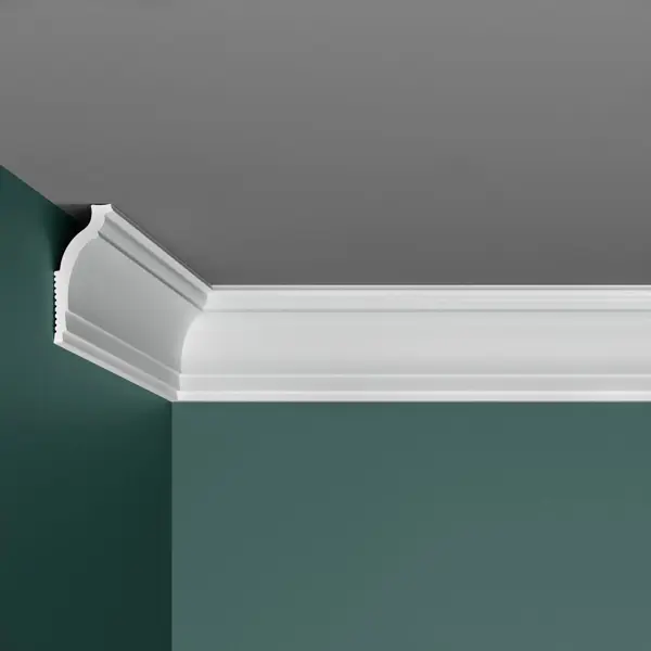 Виды потолочных плинтусов для натяжного потолка, и как приклеить самому (+фото-инструкции)
