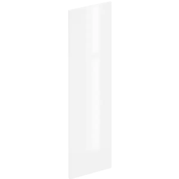 фото Дверь для шкафа delinia id аша 30x103 см лдсп цвет белый