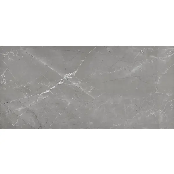 фото Керамогранит laparet vitrium grigio 120x60 см 1.44 м² цвет серый