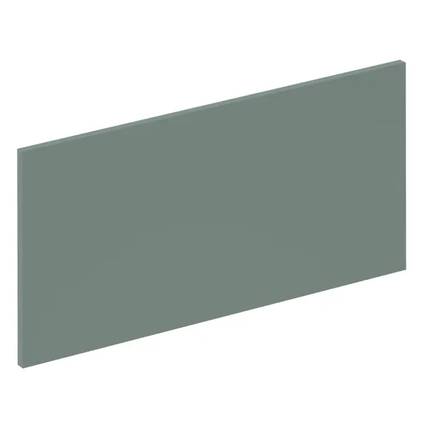 Фасад для кухонного ящика София грин 79.7x38.1 см Delinia ID ЛДСП цвет зеленый