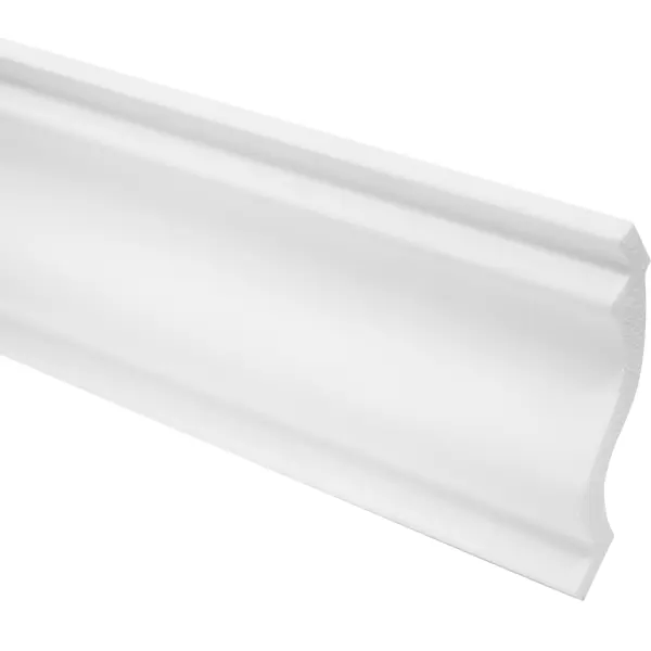 Плинтус потолочный NMC LX-72 белый 70x70x2000 мм плинтус пластиковый ударопрочный белый 100х16х2000мм