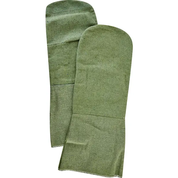 Рукавицы брезентовые размер 1 И-8079-И рукавицы брезентовые размер 2 зеленые