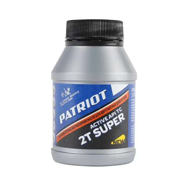 Масло моторное 2Т Patriot Super Active полусинтетическое 100 мл масло цепное всесезонное fubag super chain 1 литр