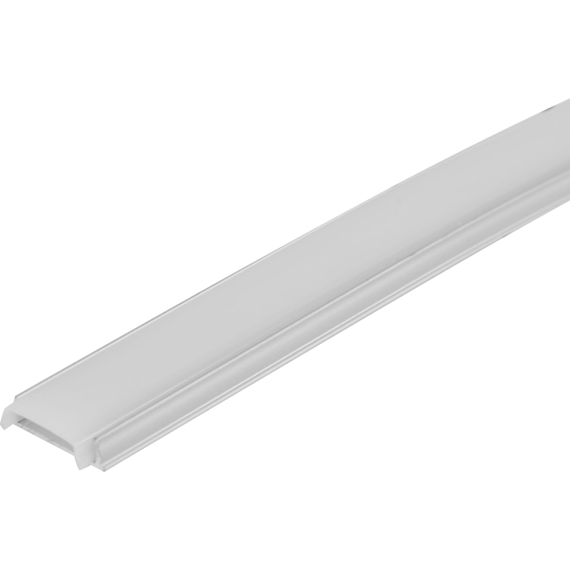 Гибкий алюминиевый профиль для светодиодной ленты 2 м  –  .