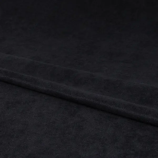Ткань 1 м/п канвас 300 см цвет черный ткань 1 м п канвас 295 см бирюзовый