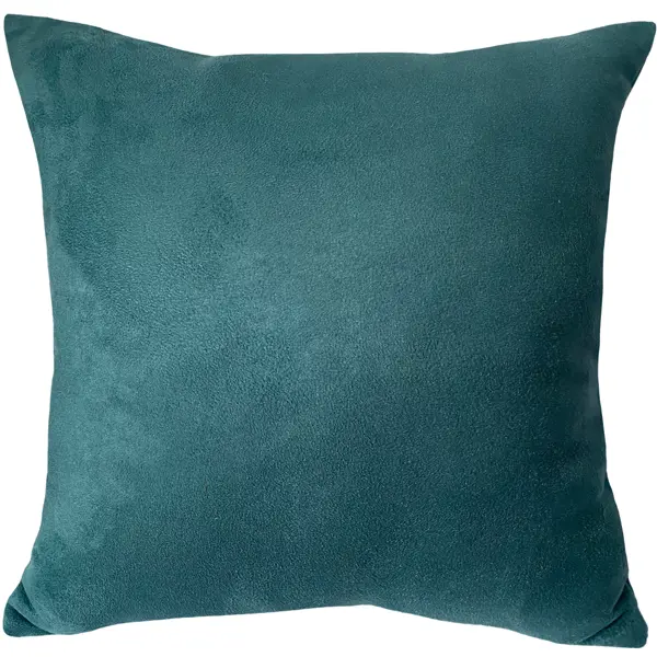 Подушка Inspire Manchester 40x40 см цвет бирюзовый подушка emerald 1 37x37 см темно бирюзовый