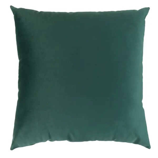 Подушка Inspire Tony Exotic1 45x45 см цвет зеленый подушка velvet 50x50 см зеленый celadon 2