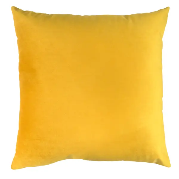Подушка Inspire Tony Solemio1 45x45 см цвет желтый подушка декоративная nika haushalt с ракушками 39x39 см золотой