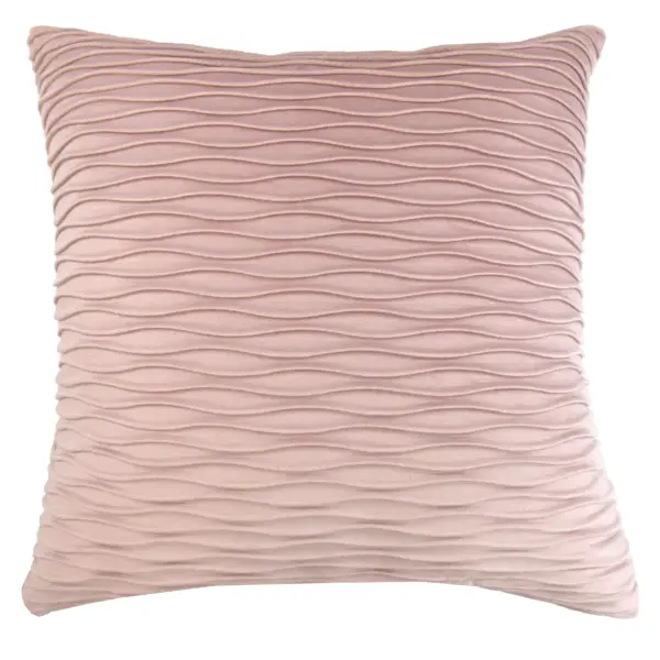 Подушка Барокко 45x45 см цвет светло-розовый подушка сердечки 40x40 см розовый