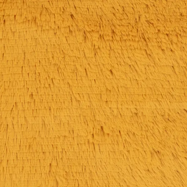 фото Плед "мягкий мех" 200x220 см искусственный мех цвет желтый eclair