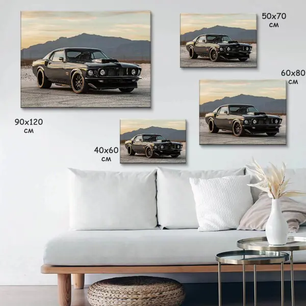 Картина без обрамления Red panda 60x40 см Ford Mustang - p53806 в Твери –  купить по низкой цене в интернет-магазине Леруа Мерлен