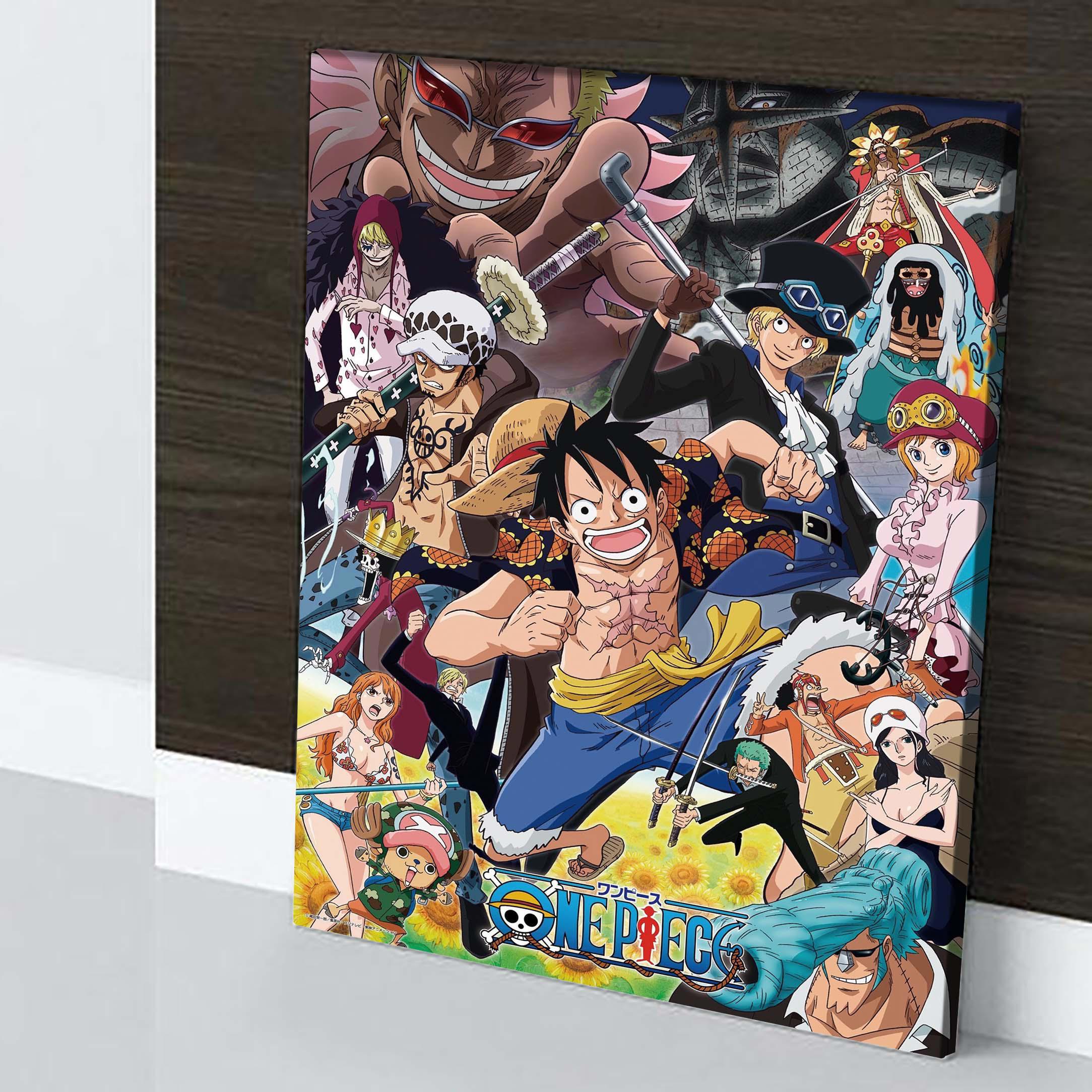 Картина без обрамления Red panda 60x40 см Аниме One Piece ✳️ купить по цене  1790 ₽/шт. в Москве с доставкой в интернет-магазине Леруа Мерлен