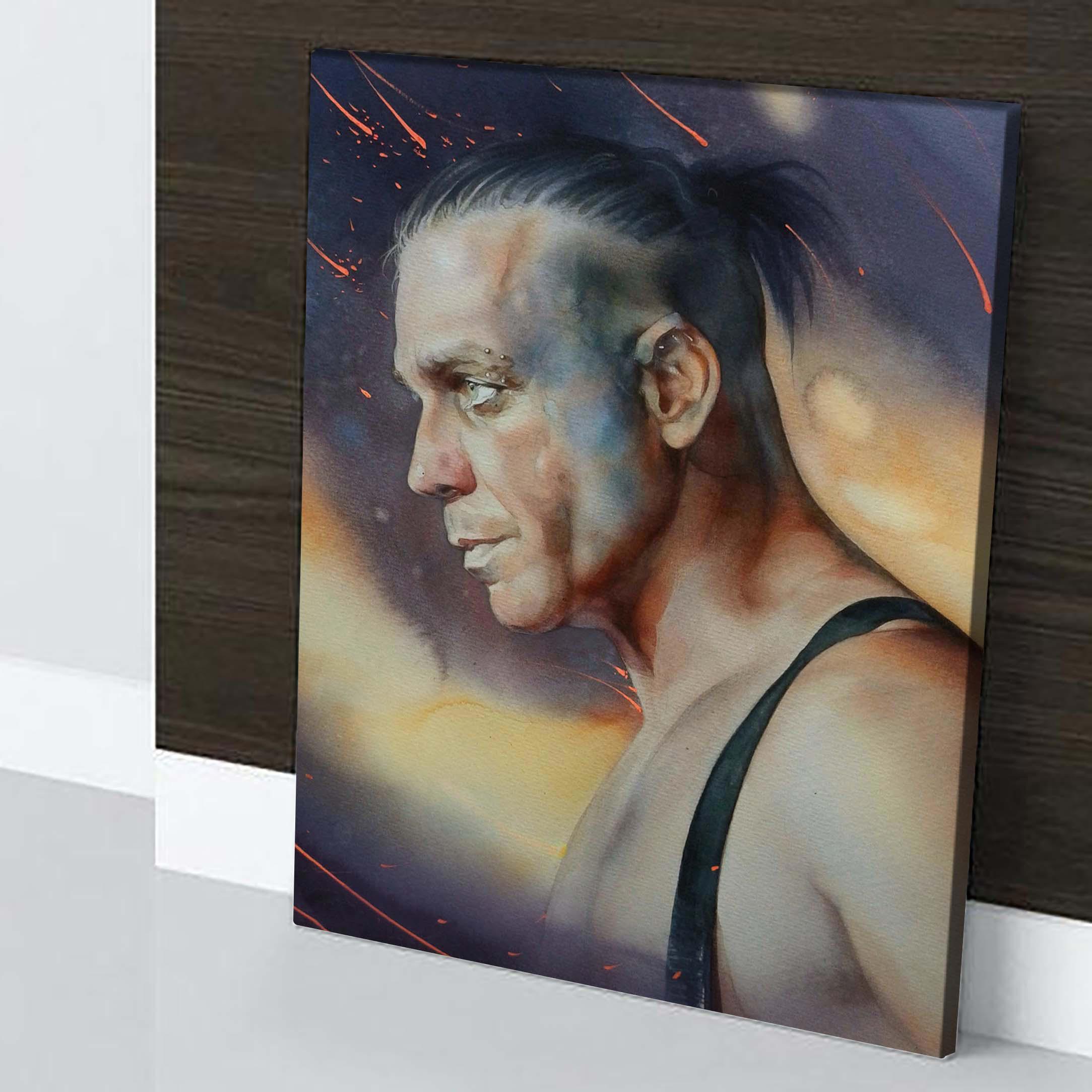 Картина без обрамления Red panda 60x40 см Till Lindemann - Rammstein ✳️  купить по цене 1790 ₽/шт. в Твери с доставкой в интернет-магазине Леруа  Мерлен