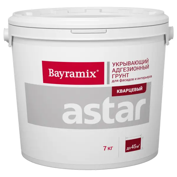 фото Кварц-грунт bayramix «астар» 7 кг