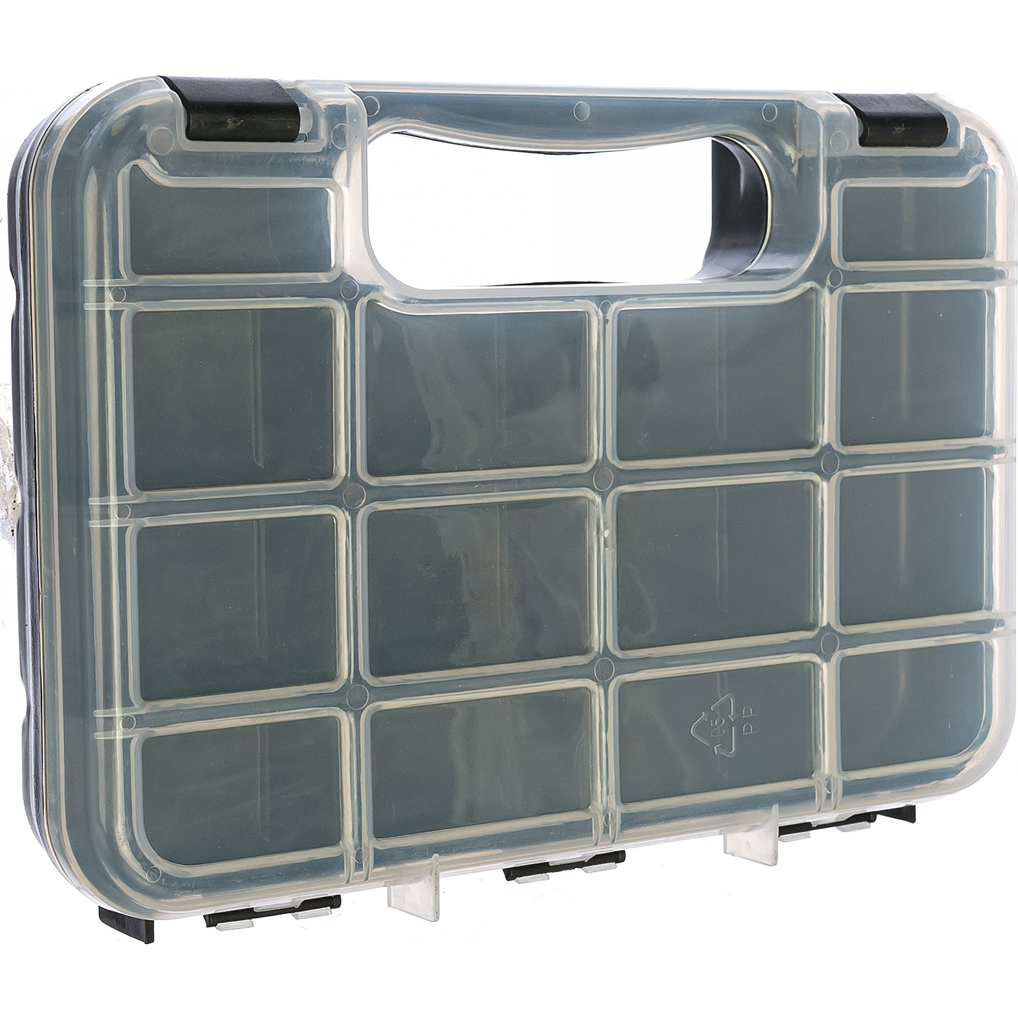 Ящик для крепежа органайзер Fit пластиковый 24.5x18x4.5 см 65643 по .