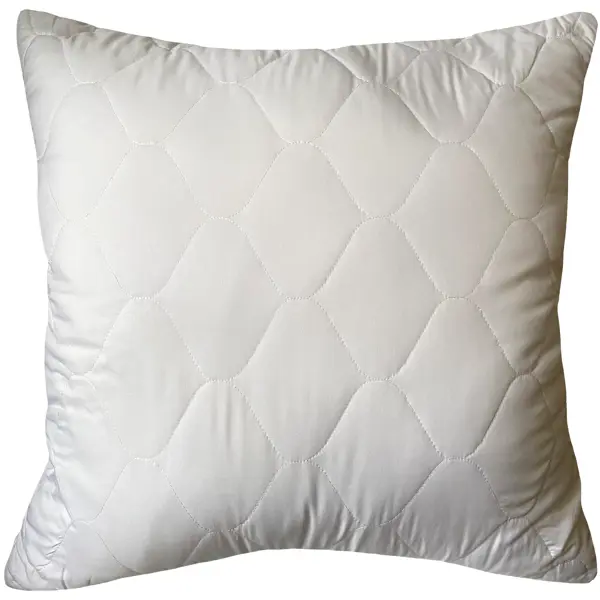 Подушка Inspire Бамбук 70x70 см цвет белый подушка файберсофт 50x70 см полое полиэфирное волокно