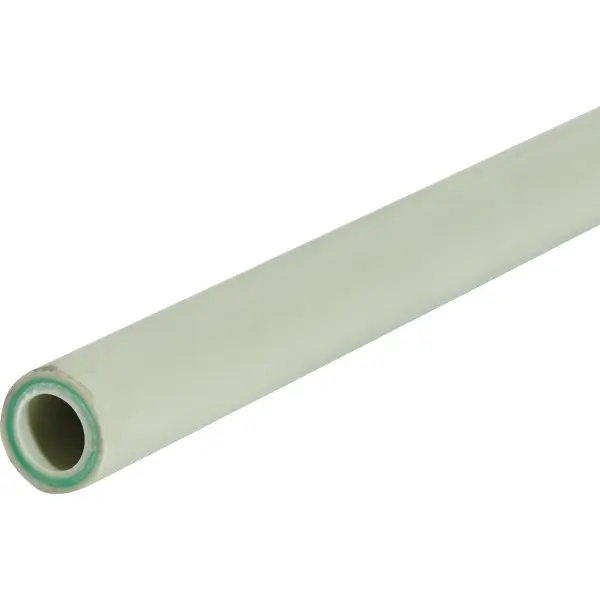 Труба полипропиленовая FV-Plast армированная стекловолокном 20x3.4 мм SDR 6 PN 25.7 4 м