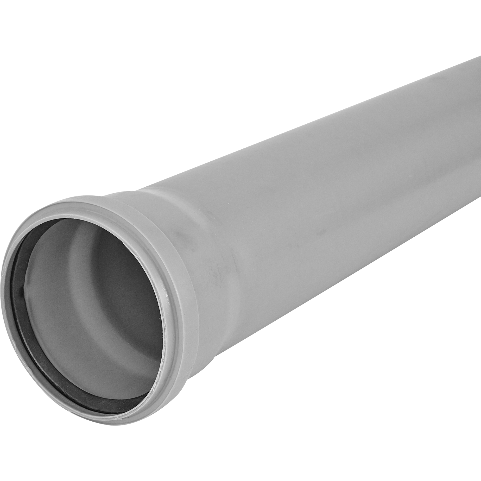 Труба канализационная Ø 110x2.2 мм L 1м полипропилен  –  .
