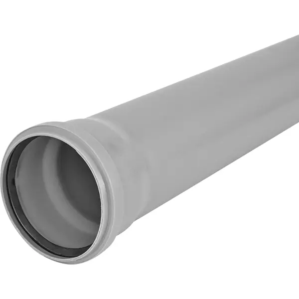 Труба канализационная Ø 110x2.2 мм L 1м полипропилен