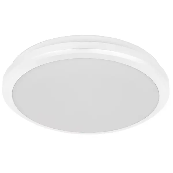 Светильник светодиодный ДПБ 3001 12 Вт IP54, накладной, круг, цвет белый светодиодный драйвер 4а lm2596 cccv